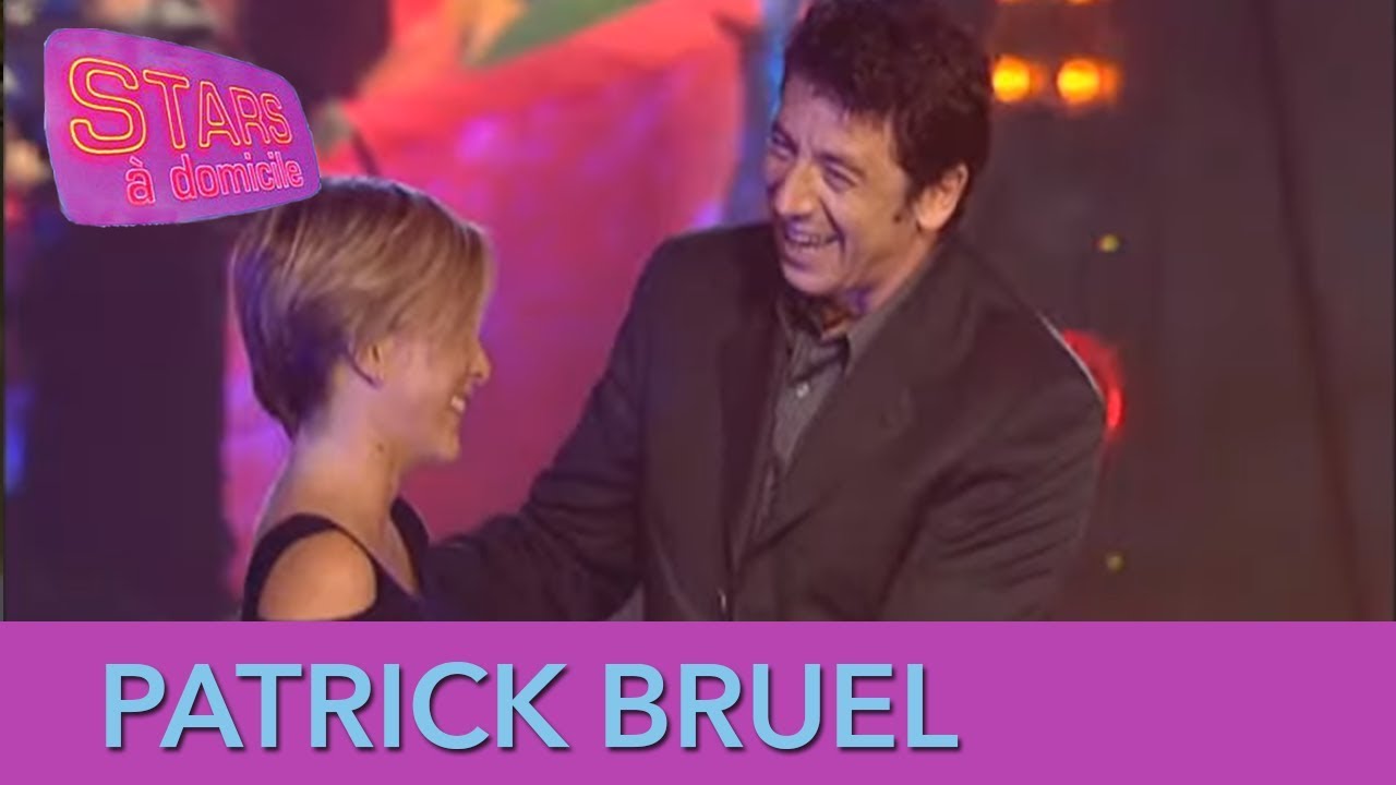 Retrouvaille entre Patrick Bruel et une fan ! - Stars à domicile Retrouvaille entre Patrick Bruel et une fan ! - Stars à domicile