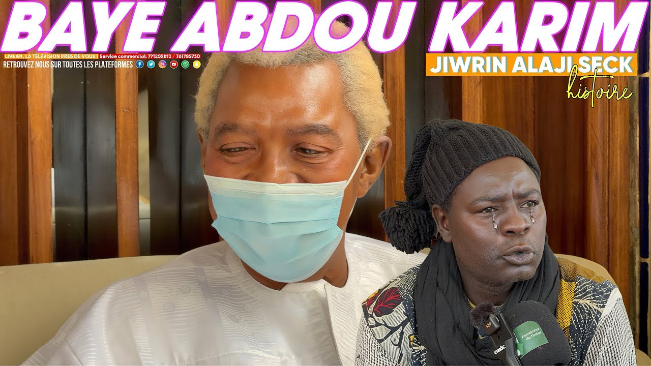oH NDEYSAN😭 L’HISTOIRE JAMAIS RACONTÉE DE SERIGNE ABDOU KARIM MBACKÉ PAR JIWRIN ALADJI SECK 