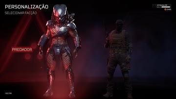 Predator: Hunting Grounds All Customization Options