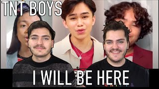 ALL GROWN UP? | Twin Musicians REACT | TNT Boys - I Will Be Here