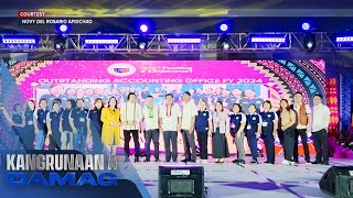 Mt. Province PAO, pinadayawan ti Association of Government Accountants of the Philippines