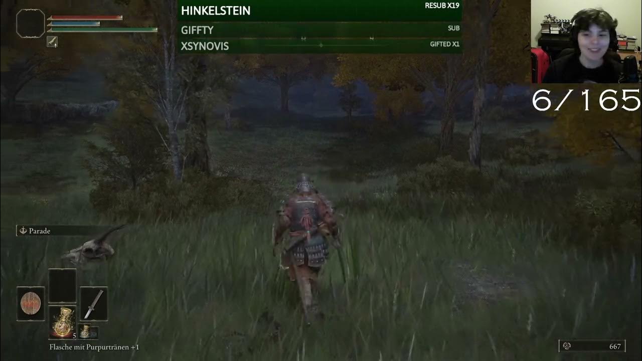 Elden Ring (region locked challenge) Stream 09.03.2023 YouTube