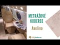 Metrážový koberec Avelino 44, zátěžový video