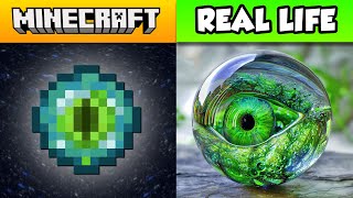 ALL MINECRAFT MOBS VS REAL LIFE | ULTRA REALISTIC (NO CLICKBAIT)