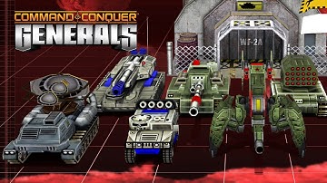 GLA Land Forces vs USA SOCOM (Operation Firestorm Mod) C&C Generals Zero Hour