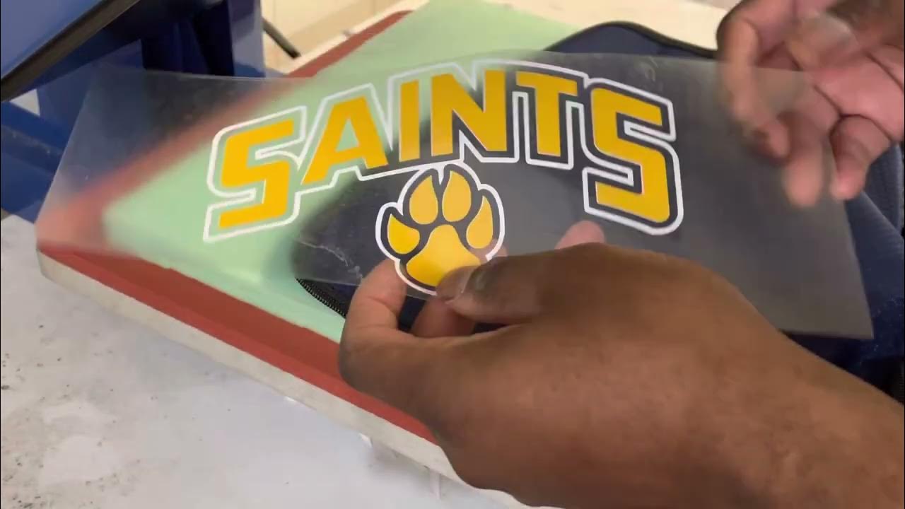 How to Print Duffel Bags with a Heat Press YouTube