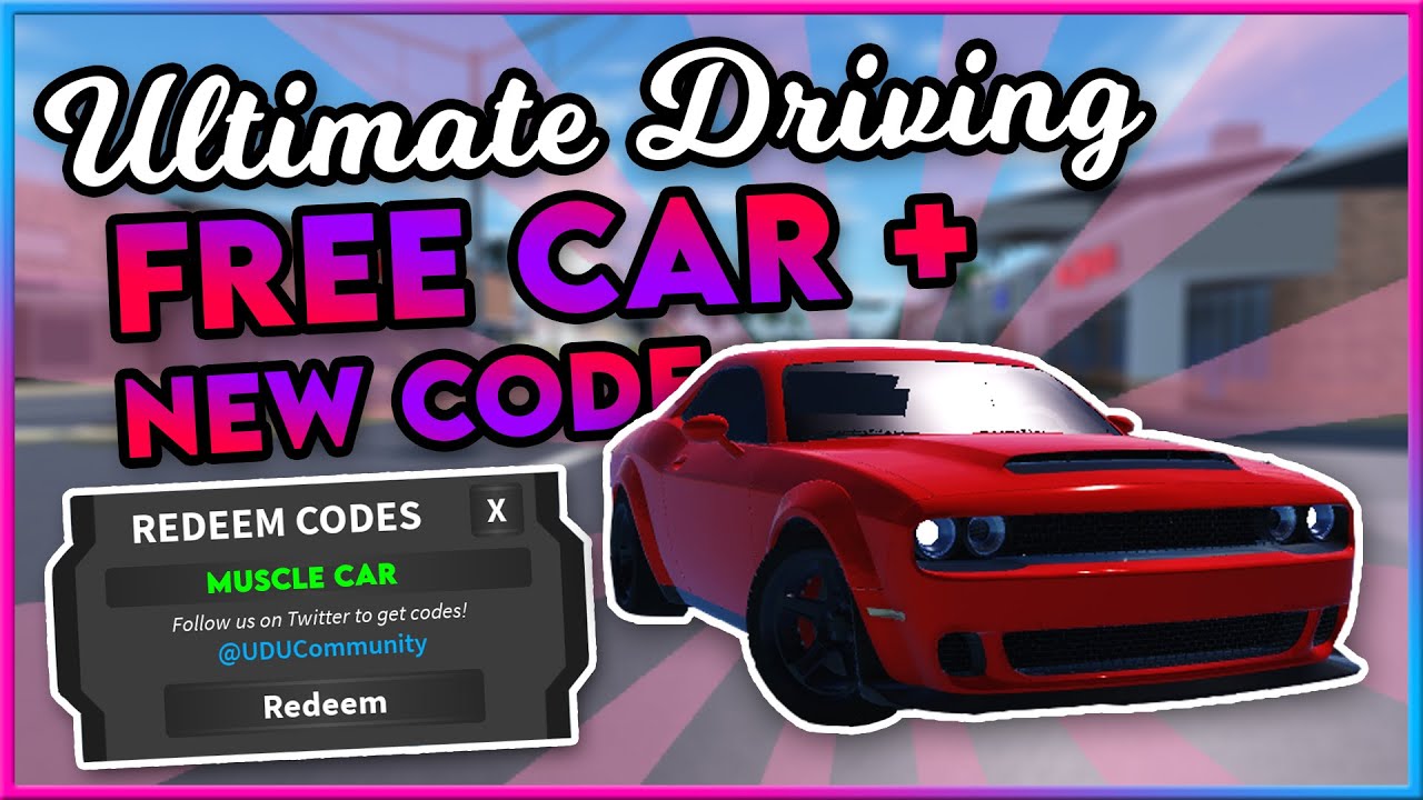 Ultimate Driving New Free Car And New Code Limited Time Roblox Ultimate Driving Youtube - chrisandthemike roblox ultimate driving