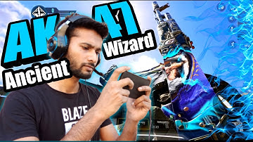 Cod Mobile AK - 47 Ancient Wizard * NEW SKIN *FREE * Gameplay