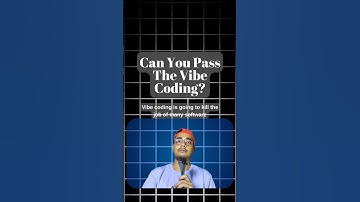 Vibe Coding is Stealing Your Job