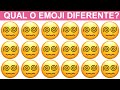 qual é o emoji diferente - qual é o emoji diferente - encontre o emoji diferente em 30 segundos