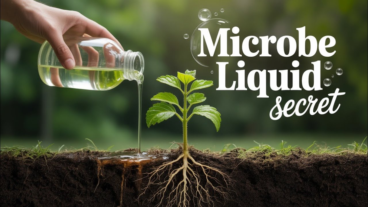 Даже погибшие растения взрываются: подкармливайте свой сад этой недорогой микробной жидкостью.