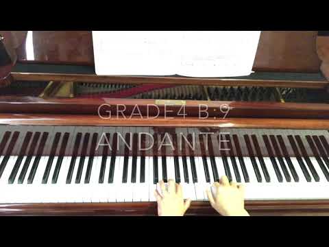 ABRSM Grade4 B:9 Andante by Mendelssohn