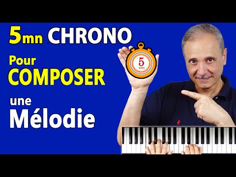 Vidéo: Comment Composer Une Mélodie