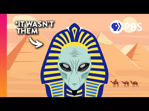 ⁣Secrets of the Pyramids