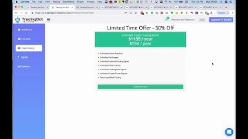 How To Automate Your Crypto Trading in 1 Minute or less!