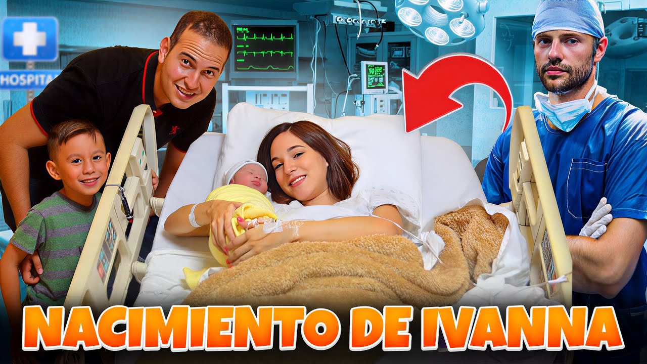 REACCIONADO al NACIMIENTO de IVANNA 😍 | ASI LLEGO nuestra PRINCESA | Los Molina