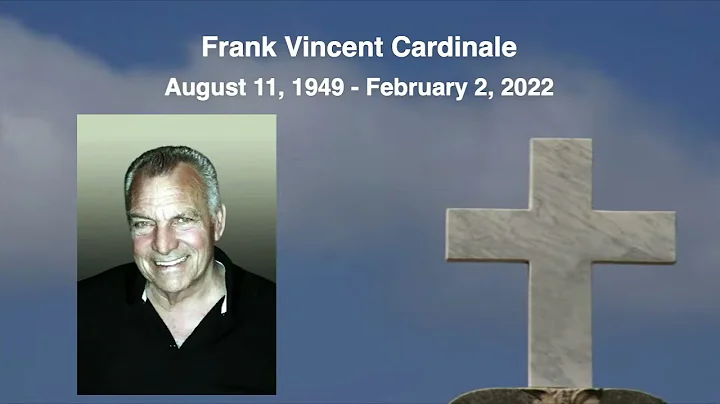 2/9/22 Funeral Mass for Frank Vincent Cardinale (A...