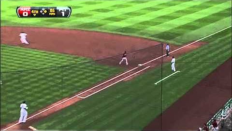 2011/06/08 D-backs turn two