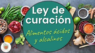 Debemos Comer ALIMENTOS ALCALINOS 80% y ALIMENTOS ÁCIDOS 20%