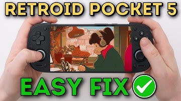 Retroid Pocket 5 Sound Fixed (Easy) ✅