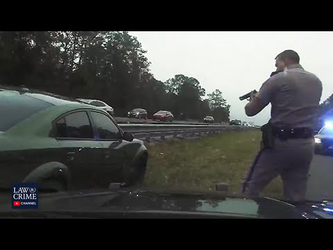 Florida Troopers Chase After Dodge Hellcat Driver Reaching Speeds Over 160 MPH