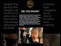 How Genghis Khan Used “Daughter Diplomacy” to Build an Empire😬😱