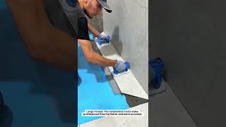 Large Format Tile Installation Tools Deliver Perfect 60 cm Floor Alignment with Precision Leveling