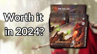 Dominaria Remastered Collector Box Opening  Worth it in 2024? MTG