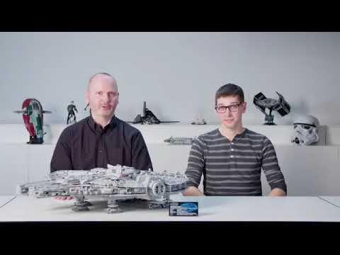 camera iphone 8 plus apk UCS Millennium Falcon LEGO Star Wars 75192 Designer Video 360p
