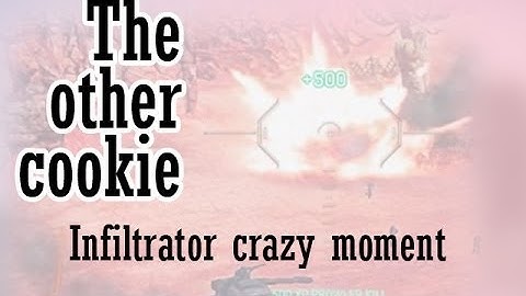 The other Cookie | Infiltrator moment | Planetside 2