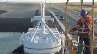 Rijkswaterstaat Vervangen hydraulische olie