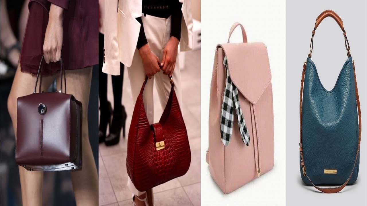 Original leather bags new beautiful style design YouTube