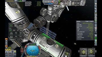 KSP 1.2 Building a space station  Part 6