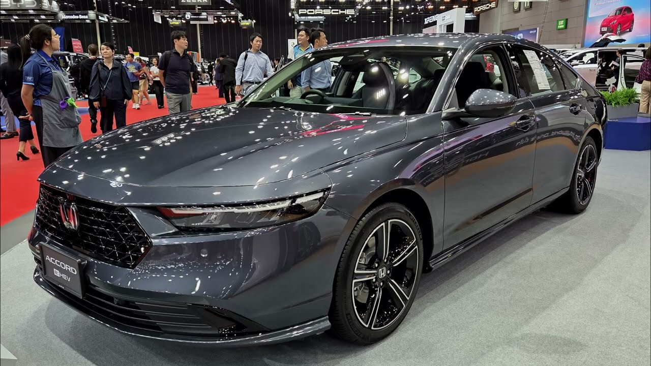 New 2025 Honda Accord e:HEV EL ราคา 1,599,000 บาท