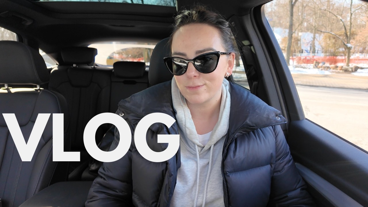 WYJAZD DO BIAŁOWIEŻY I DOMOWE SPA - VLOG