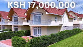 Inside Ksh.17,000,000 4 bedroom #Kitengela #mansion #housetour #realestate #lifestyle #kenya #luxury