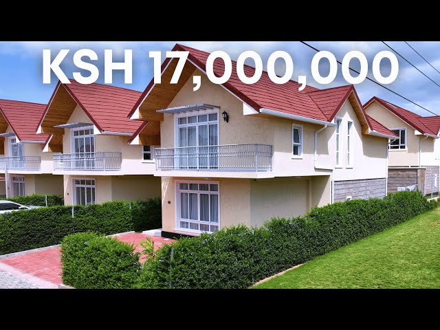 Inside Ksh.17,000,000 4 bedroom #Kitengela #mansion #housetour #realestate #lifestyle #kenya #luxury class=