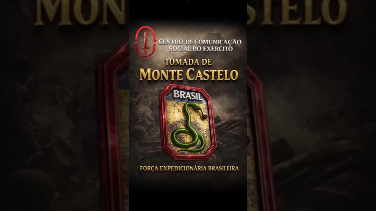 FEB em Ação: A Tomada de Monte Castelo — 21 de fevereiro de 1945