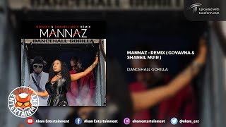 Dancehall Gorilla -  Mannaz Remix (Govana & Shaneil Muir) [Audio Visualizer]