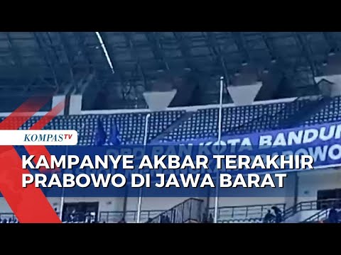 Kampanye Akbar Terakhir Prabowo Gibran di Gelora Bandung Lautan Api Bandung