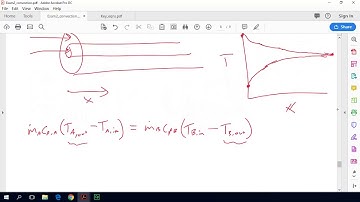 Heat Transfer Crash Course: Example exam problem: Finding outlet temp of a long heat exchanger