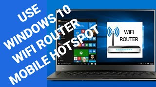 How to Use Pc or Laptop as a Router or Mobile Hotspot | Video Tutorial 2020 screenshot 3