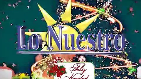 Lo Nuestro TV, Saludo Navideno (Javier Zavala) 2015