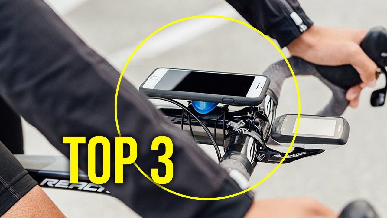 TOP 3 : Meilleur Support Téléphone Vélo 2022 