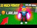 SPENDING 1.5 MILLION TOKENS TO BECOME INSANELY POWERFUL IN SUPER POWER TRAINING SIMULATOR!! (Roblox)