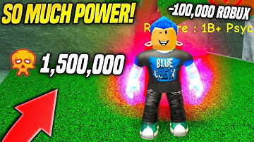 SPENDING 1.5 MILLION TOKENS TO BECOME INSANELY POWERFUL IN SUPER POWER TRAINING SIMULATOR!! (Roblox)
