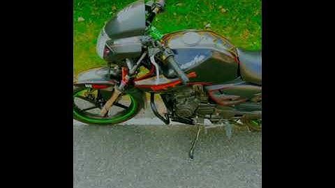 Shorts 🔥video Apache rtr180 ❤modified bike