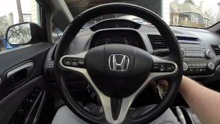 видео Honda Civic 2009