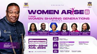 WOMEN ARISE: DAY 2 – EVENING SESSION | 21ST AUGUST 2026