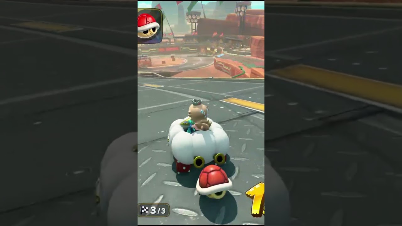 Broken Blue Shell - Mario Kart World